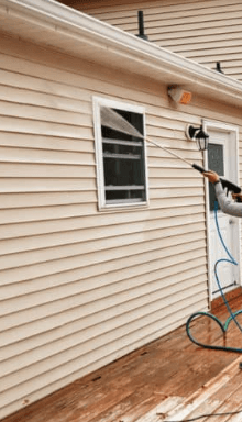 Gevel reinigen Heerlen