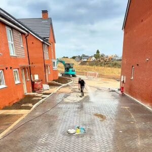 Bestrating reiniging Parkstad