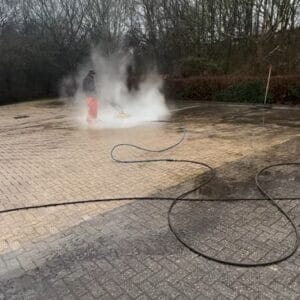 oprit terras reinigen Heerlen